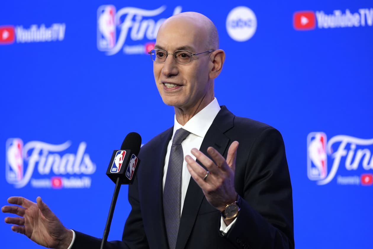 NBA rejects Warner Bros. Discovery’s media-rights bid, goes with Amazon ...