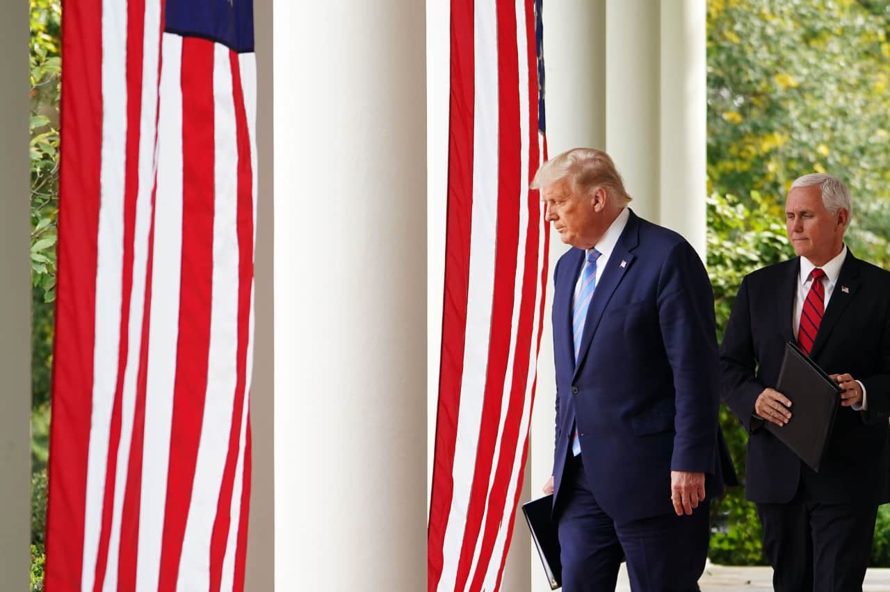 European Equities Fall As After Trump Says He Is Positive For Coronavirus Marketwatch