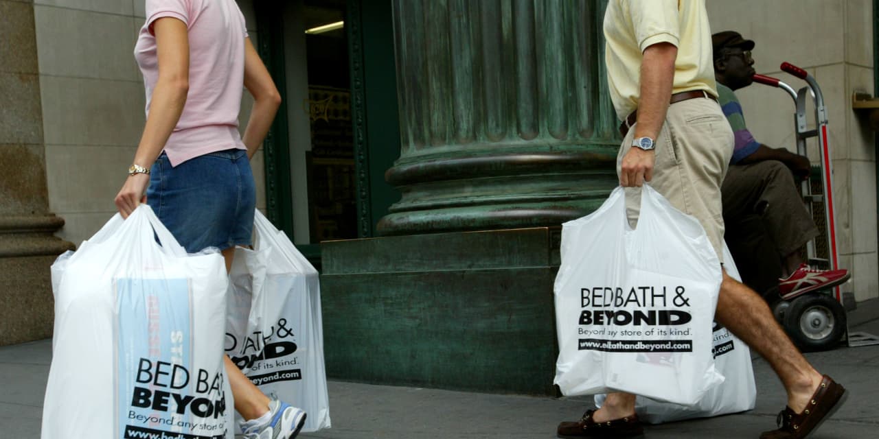 : Bed Bath & Beyond stock jumps 80% after online, in-store retail partnership with Kroger