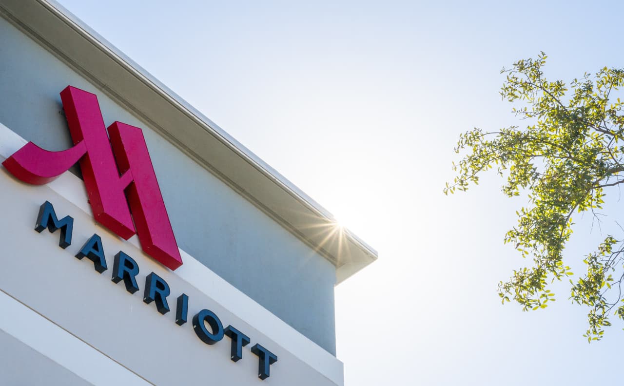 Marriott's stock falls after it projects lower-than-expected Q3 profit