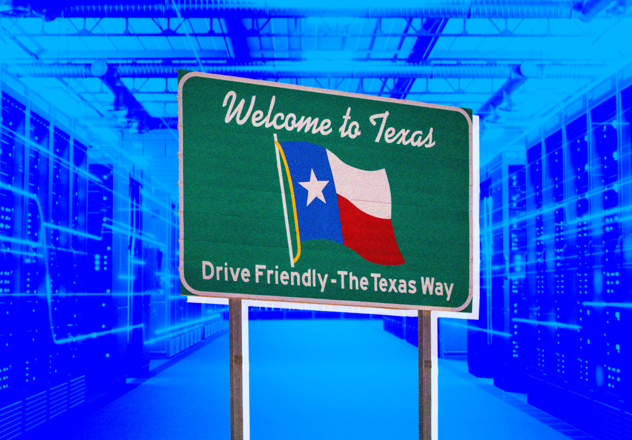 How Texas became the epicenter of the AI data-center boom