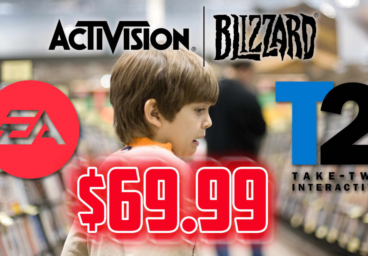 Videogames are about to get more expensive for the first time in 15 years -  MarketWatch