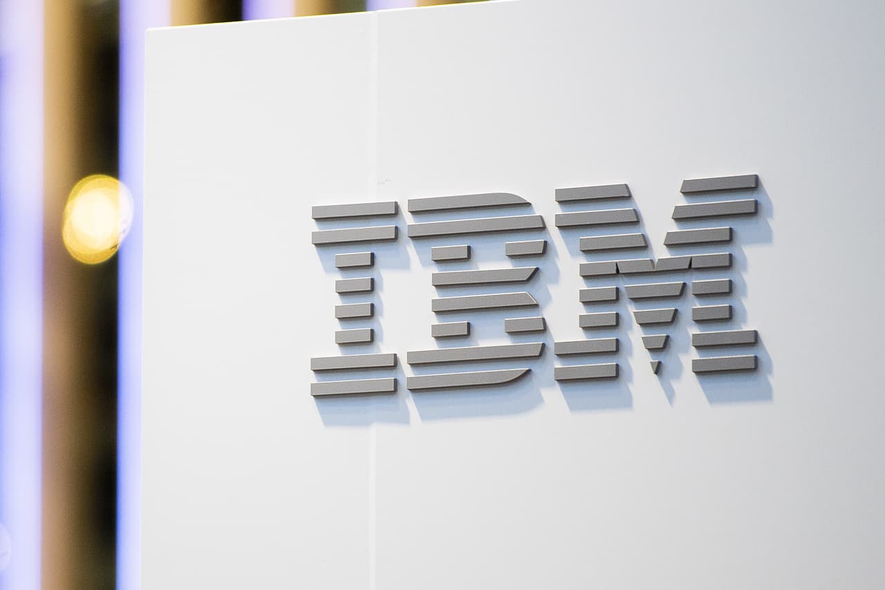 IBM’s stock heads toward its worst day since 2021 after earnings