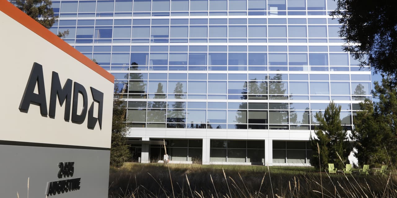 AMD wins high praise for AI advancements as its stock soars 6%