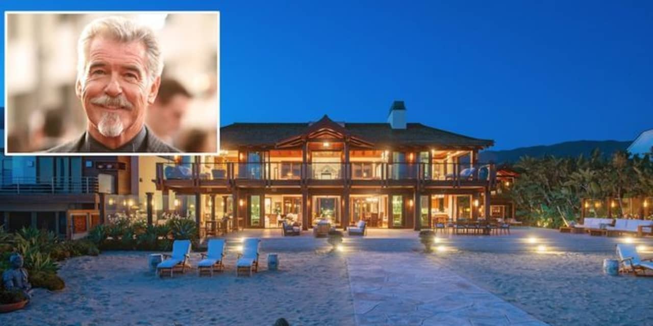 Pierce Brosnan just listed his Malibu retreat for a whopping $100 million