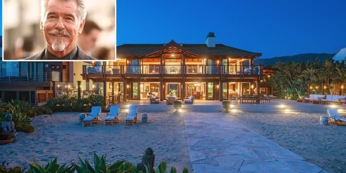 Pierce Brosnan just listed his Malibu retreat for a whopping $100 million