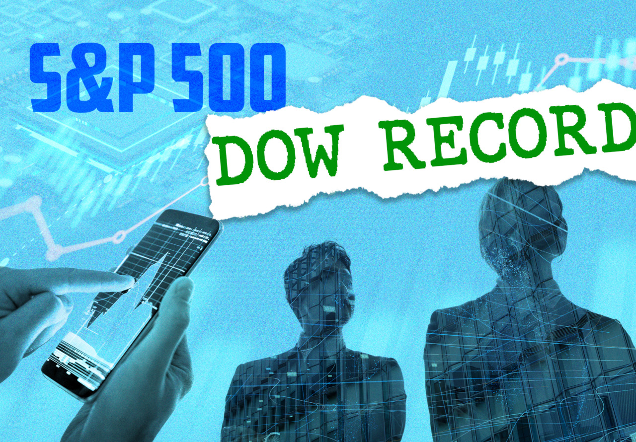 Dow, S&P 500 end at records because investors feel good about the economy — beyond the AI boom