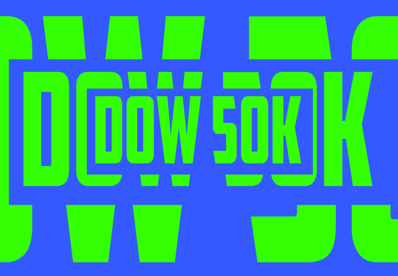 Dow closes above 50,000 for first time after rough week for U.S. stock market