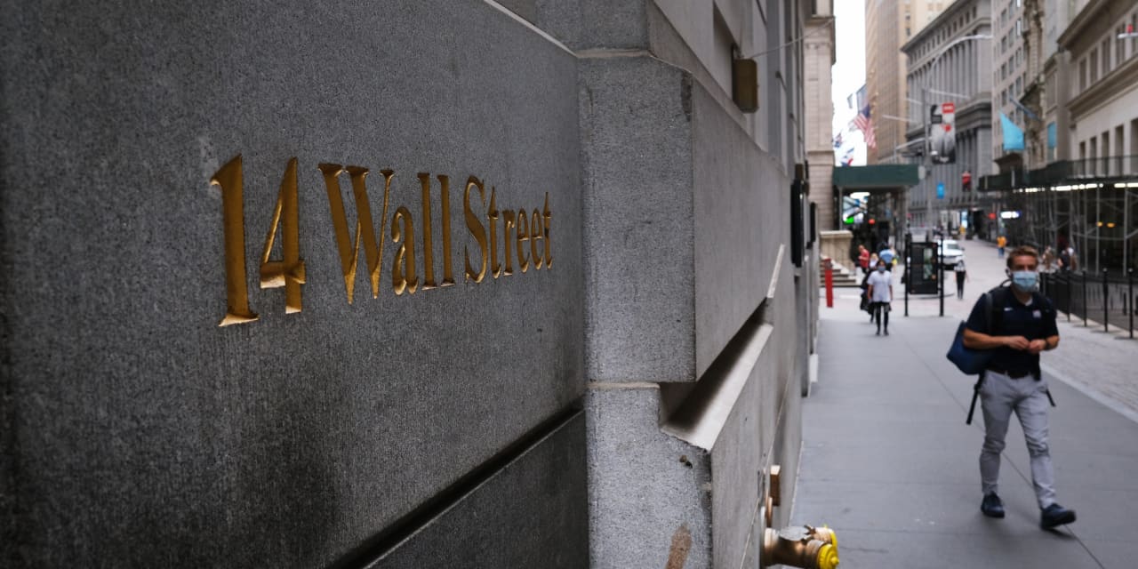 Equalweight S&P 500 and handful of key market gauges at or near 'golden