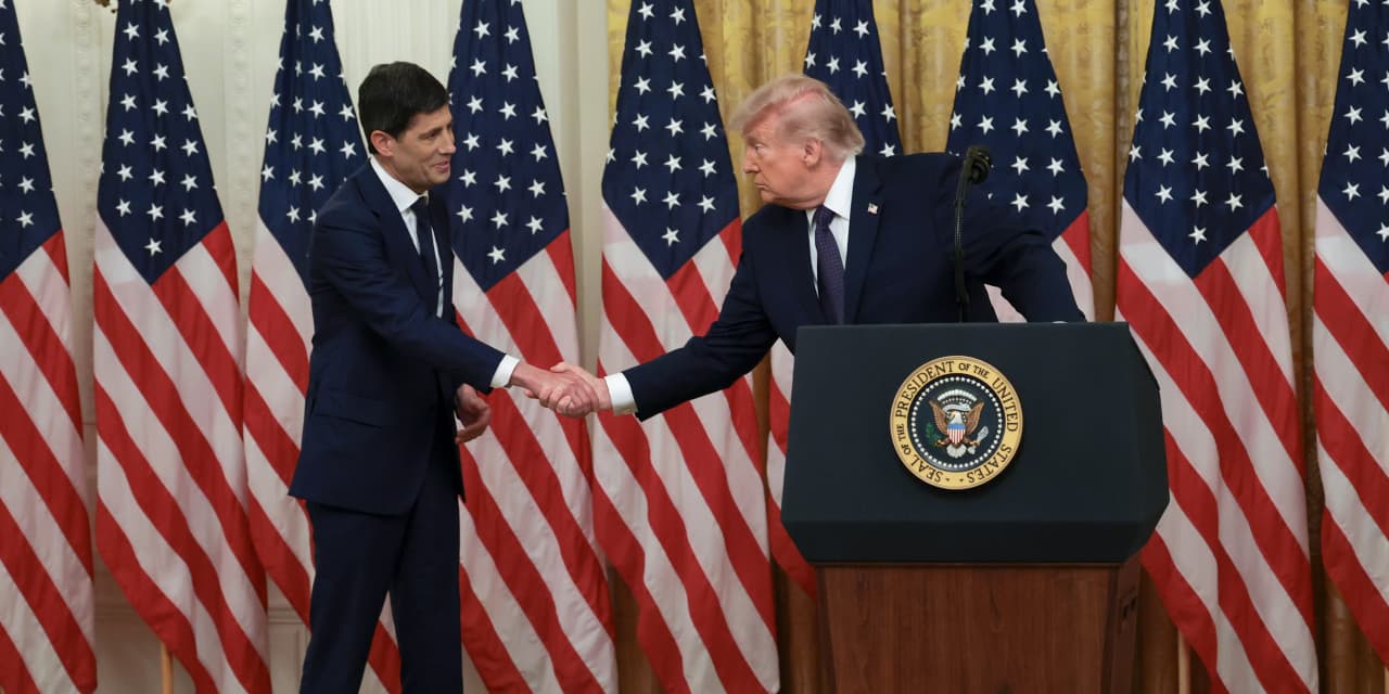 Trump tells Warsh ‘to be totally independent’ as Fed chair. ‘Don’t look at me,’ president says.