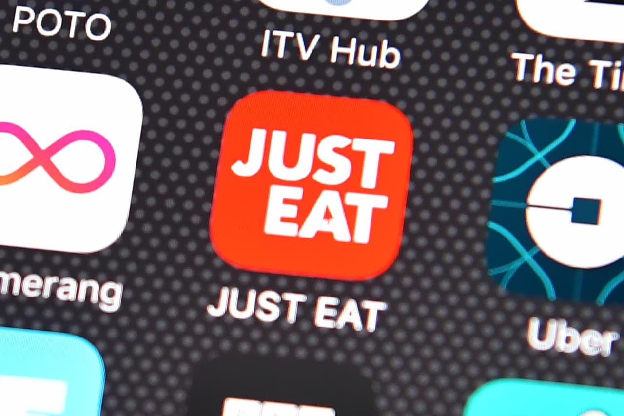 just eat home delivery