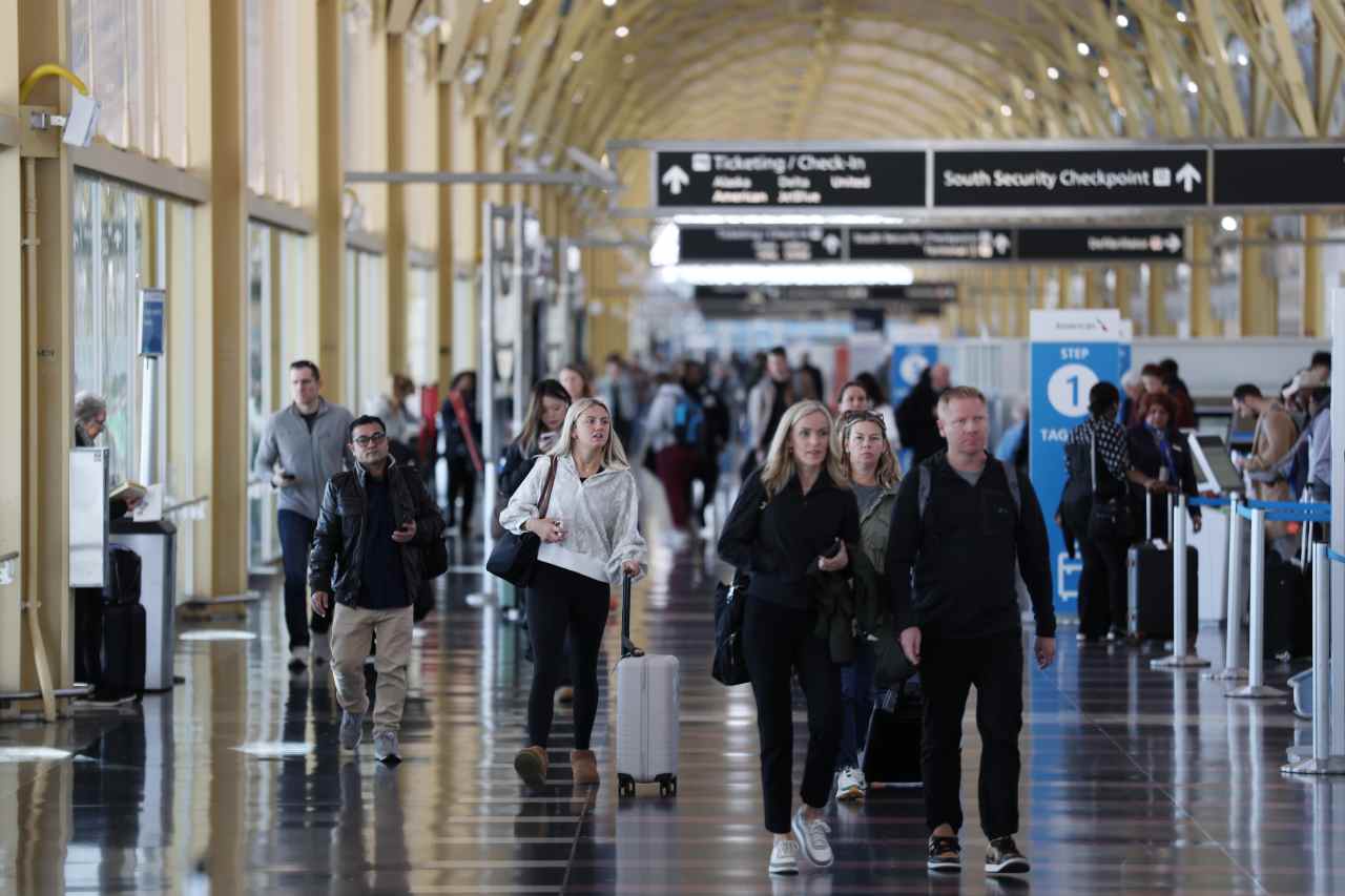 ‘I’ve got a plan A, B, C, D, E and F’: Business travelers are frantically working around air-travel cutbacks