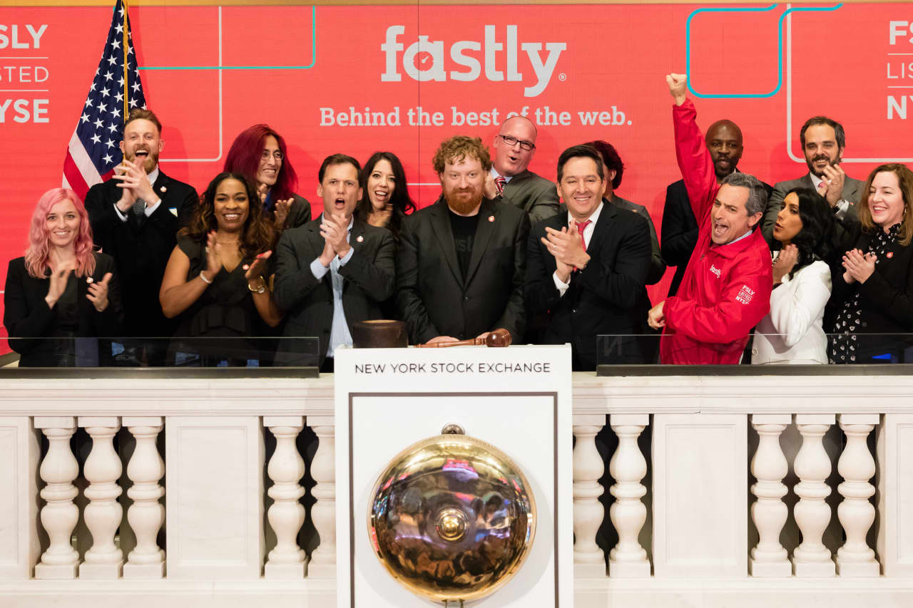 Fastly’s stock tanks 20% on mixed quarter for cloud-computing company
