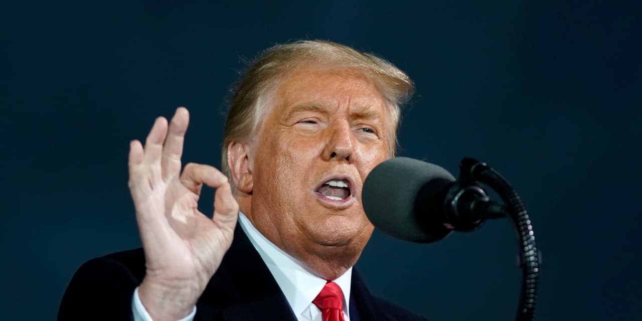 Tax records show Trump has bank account in China report MarketWatch