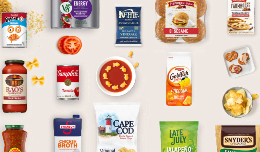 Campbell’s stock heads toward a 23-year low as soups and snack sales are down again