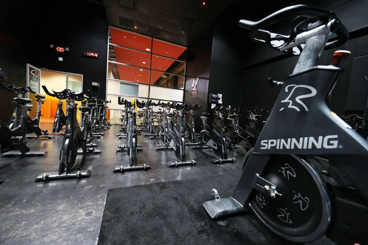 the spin studio