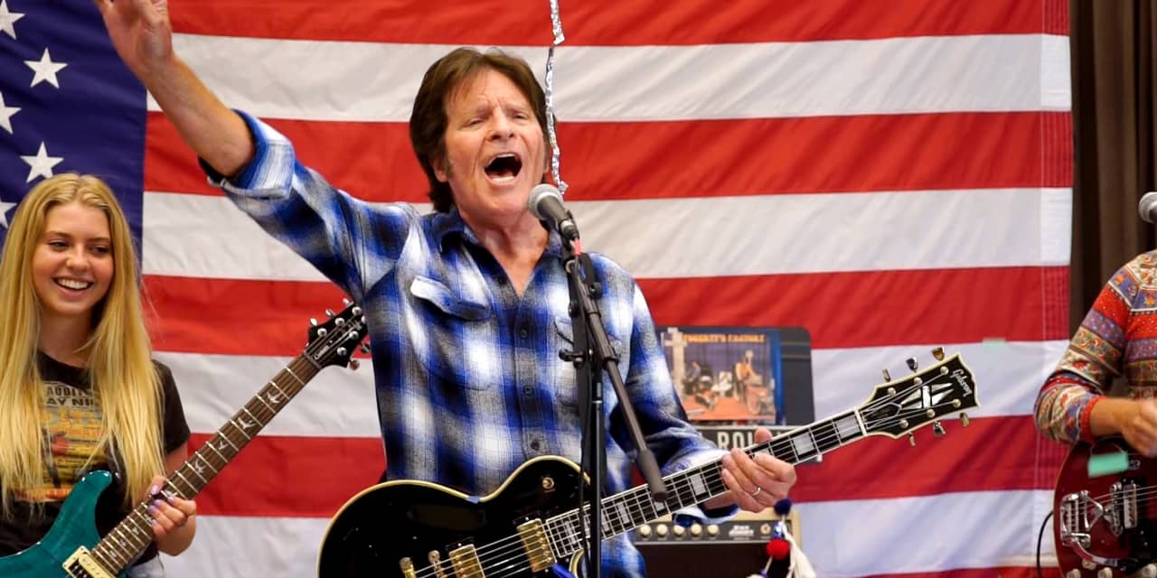 John Fogerty demands the president stop using his music: Donald Trump IS the 'fortunate son' - MarketWatch