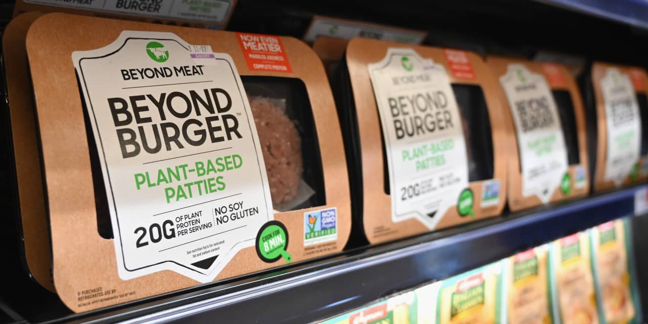 Beyond Meat does business with McDonald’s, KFC, Taco Bell and Pizza Hut;  Stock rises despite warm gains