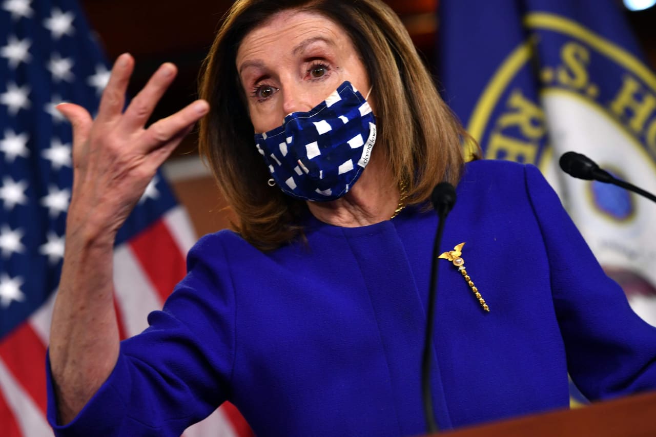 Pelosi Reports Progress In Still Stalemated Stimulus Talks Marketwatch