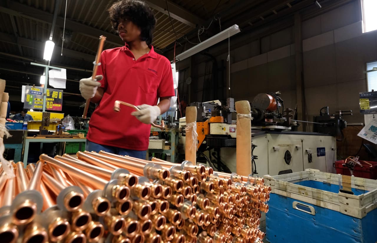 Popular copper trade comes to a sudden stop as Trump’s import tariff won’t include refined copper
