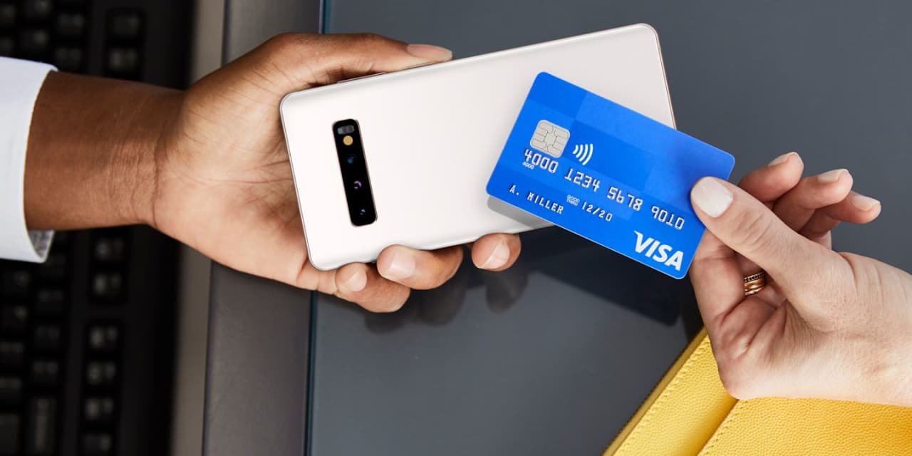 Visa Bets On Smartphones As Credit Card Acceptance Devices Marketwatch