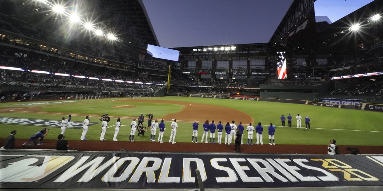 Pandemic World Series draws smallest crowd in over century