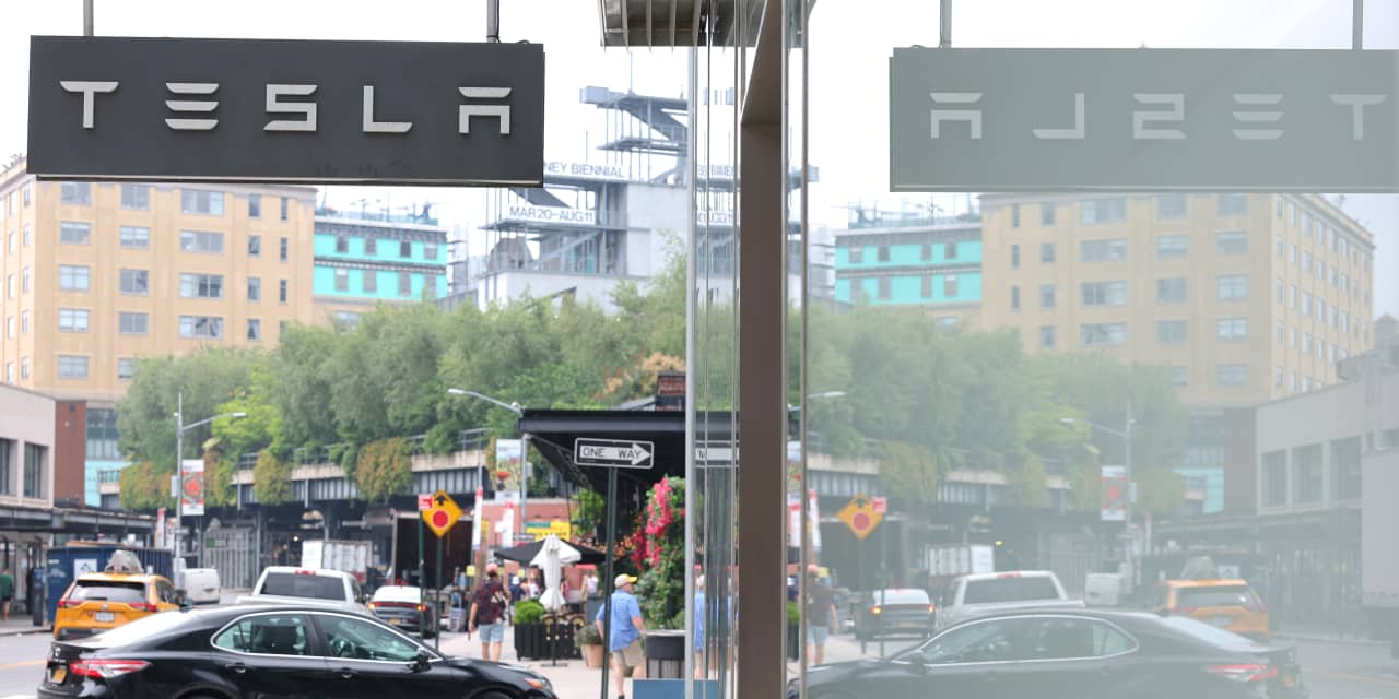 Tesla downgraded to sell as UBS says the stock overvalues growth ...