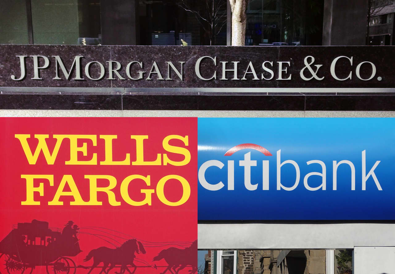 JPMorgan, Wells Fargo, Citi stocks drop despite robust first-quarter earnings
