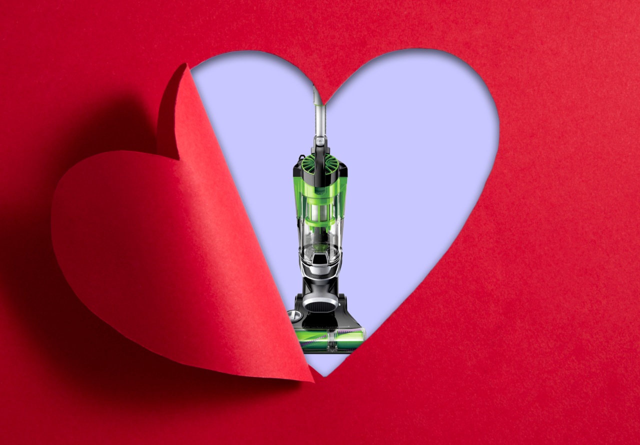 ‘At first I laughed.’ More couples are gifting practical things like vacuum cleaners this Valentine’s Day.