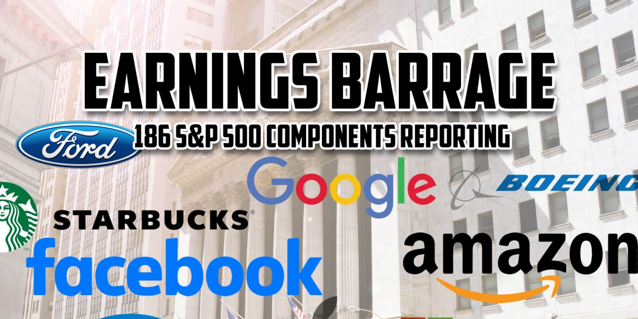 az-news-ai.blogspot.com - Stock-market investors brace for busiest week of earnings in October