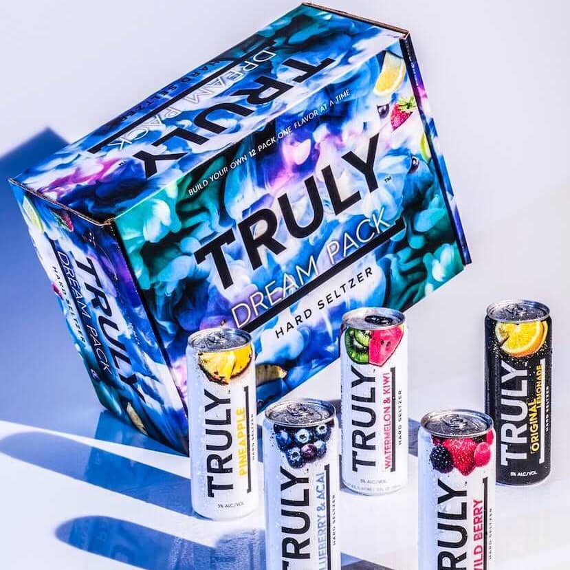 TRULY Hard Seltzer Lemonade Freeze Pops Variety (12PK 100, 51 OFF