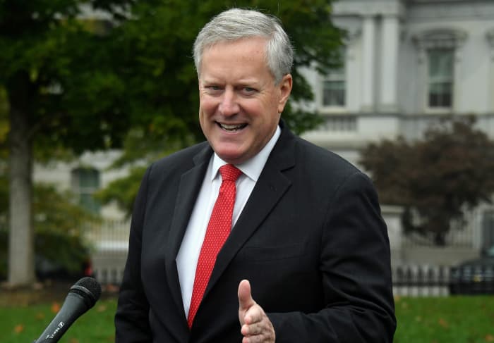 Why Did Mark Meadows Register to Vote at an Address Where He Did Not  Reside?