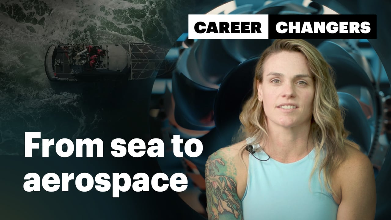 This U.S. Coast Guard vet became an engineer making six figures ...