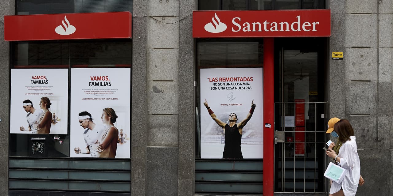#Dow Jones Newswires: Banco Santander: Hector Grisi to succeed Jose Antonio Alvarez as CEO