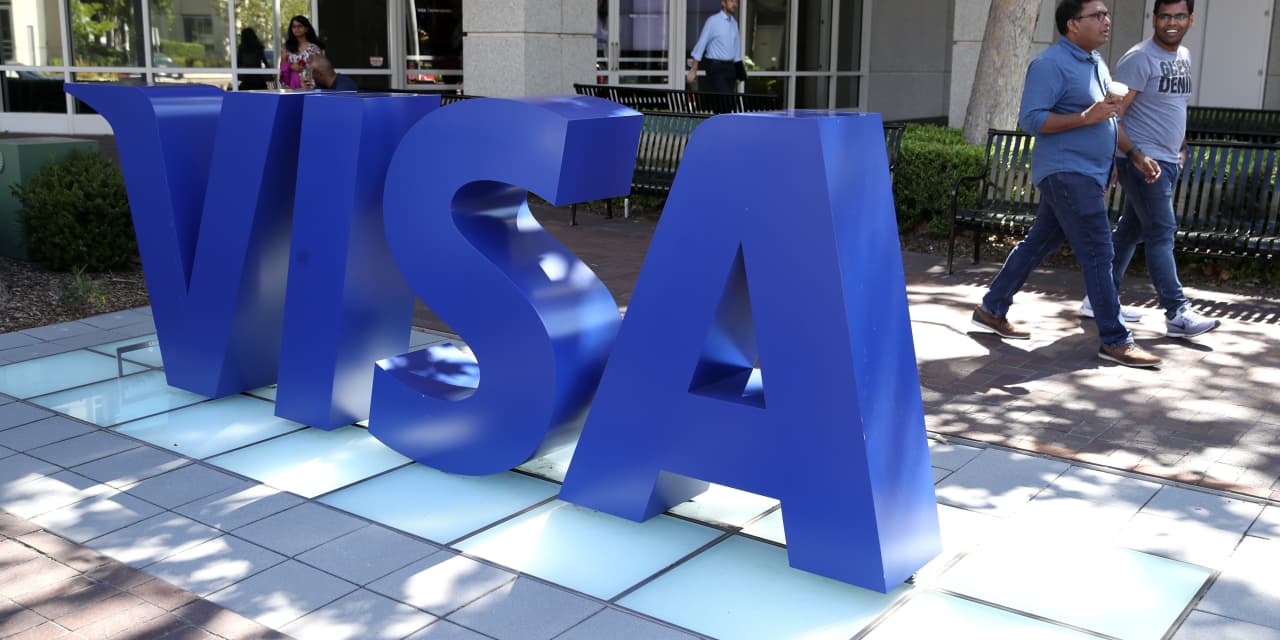 Visa looks at the chance outside the payout – and estimates it’s worth $ 185 billion