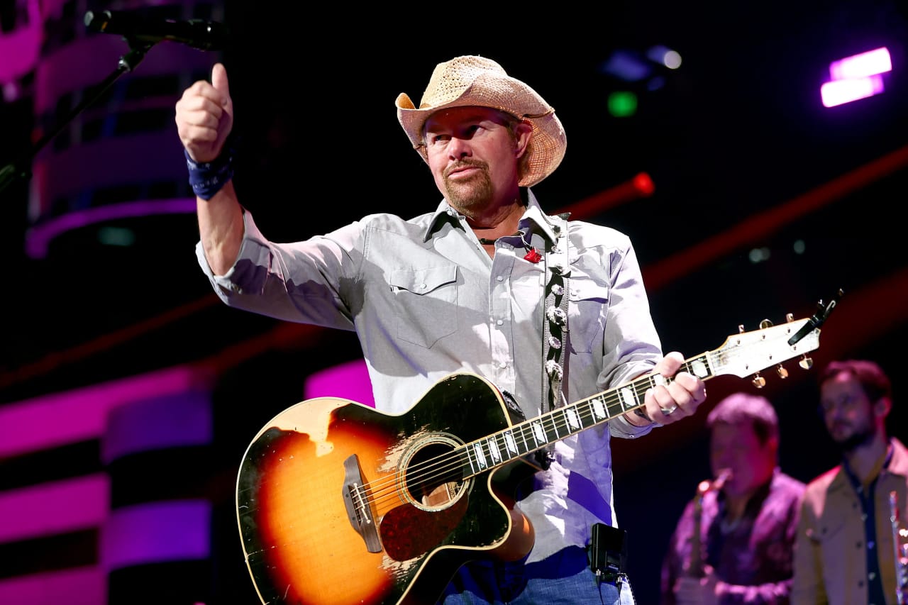 Country Singer And Songwriter Toby Keith Dies Aged 62 - MarketWatch