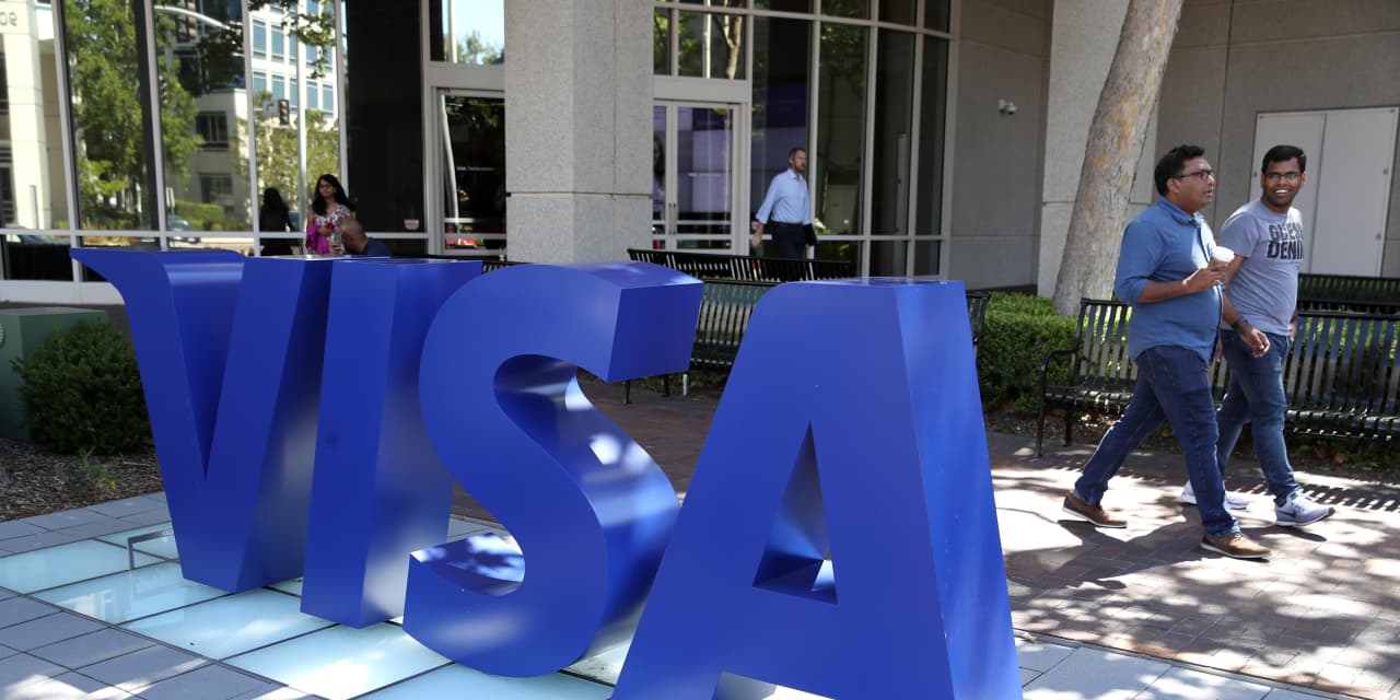Visa and Plaid cancel the $ 5.3 billion merger after the Justice Department’s objection