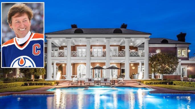 Wayne Gretzky's Sherwood house on the market for a cool $22.9 million