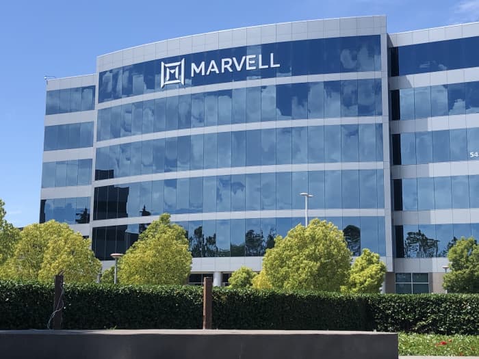Marvell Technology stock rises as results top Street view, record revenue forecast - MarketWatch