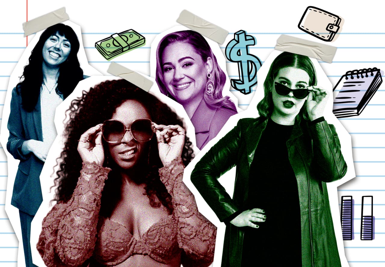 Money advice needed a makeover. Inside the rise of the female ‘finfluencer.’