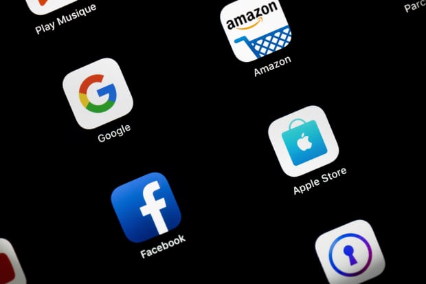 apple amazon facebook and google