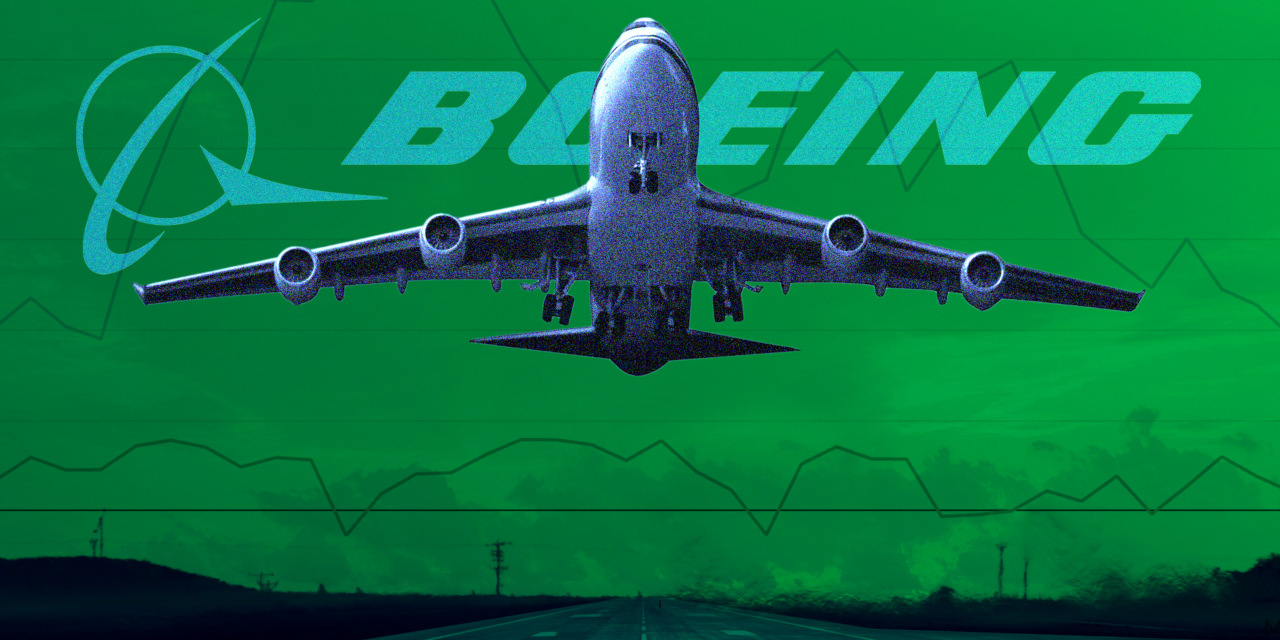 Die Boeing-Aktie sticht in dieser Auswahl von Luft- und Raumfahrt- sowie ...