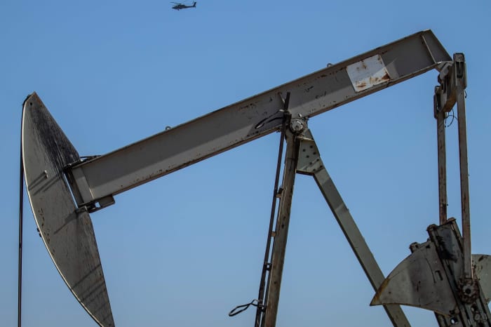 Oil prices settle at December high as tensions escalate in the Red Sea