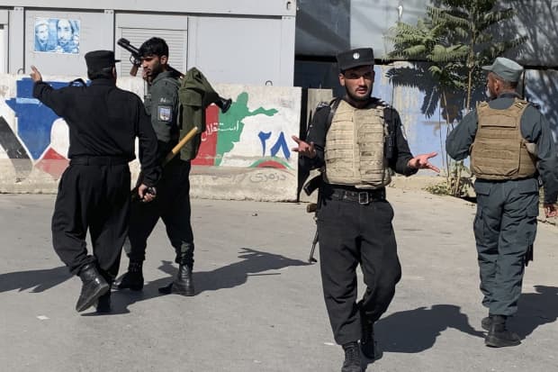 Attack at Kabul University in Afghanistan leaves 19 dead, 22 wounded -  MarketWatch