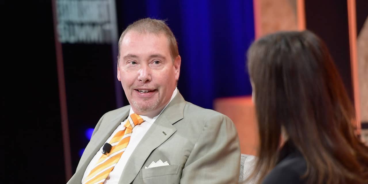 Bond King Jeff Gundlach says there is a simple reason Treasury yields are so low even as inflation surges