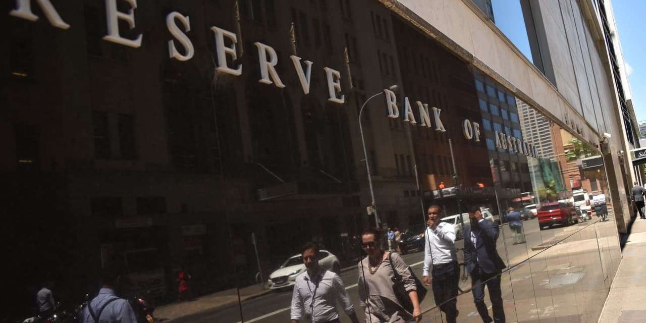 #Dow Jones Newswires: Reserve Bank of Australia raises rates for first time since 2010 to tame soaring inflation