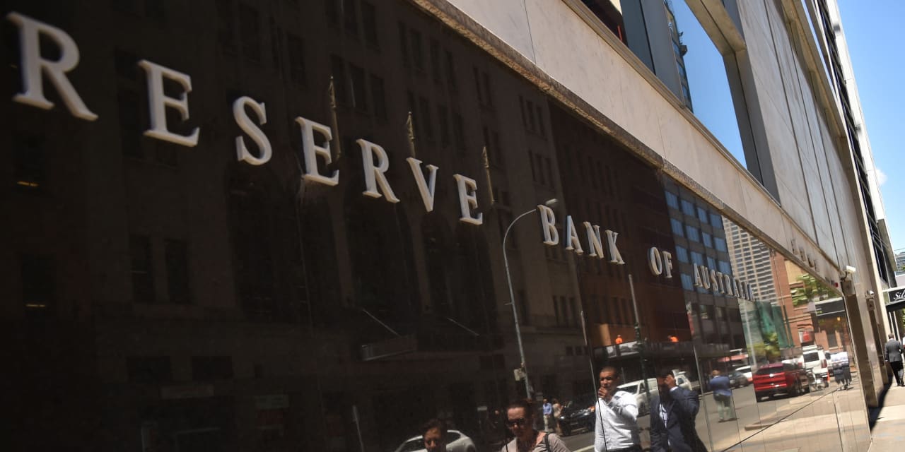 #Dow Jones Newswires: Reserve Bank of Australia raises rates for first time since 2010 to tame soaring inflation