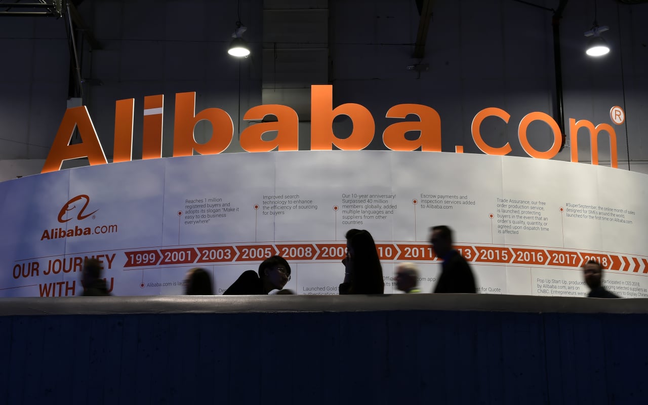 Alibaba’s stock rallies as continued AI growth helps fuel a profit beat