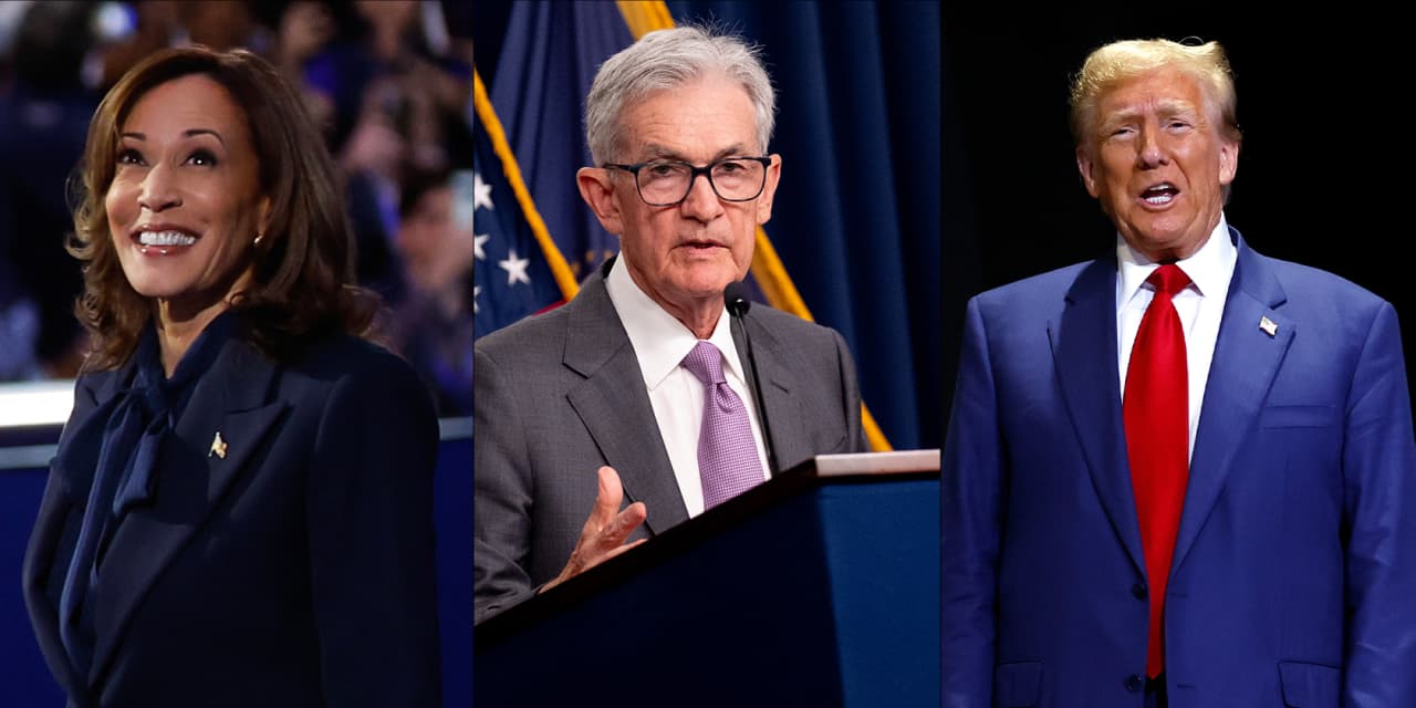 Harris and Trump command markets attention  but Powell may steal the spotlight  MarketWatch