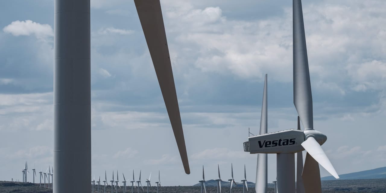 #Dow Jones Newswires: Vestas posts bigger-than-expected loss, but backs guidance